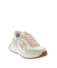 LIUJO LOLO 17 Zapatillas blanco roto/rosa - Zapatos Mujer - 3