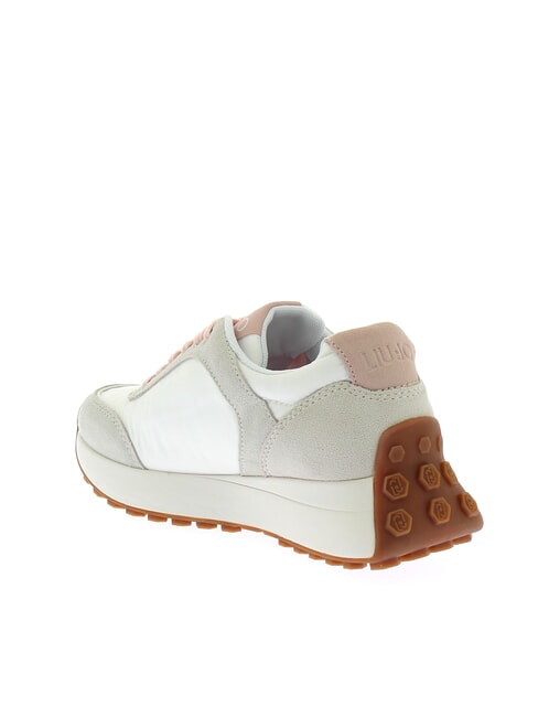 LOLO 17 Zapatillas blanco roto/rosa - Zapatos Mujer