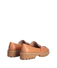 LIUJO CORA 01  Mocasines de piel brandy - Zapatos Mujer - 3