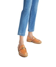 LIUJO CORA 01  Mocasines de piel brandy - Zapatos Mujer - 5