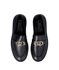 LIUJO CORA 01  Mocasines de piel negro - Zapatos Mujer - 4