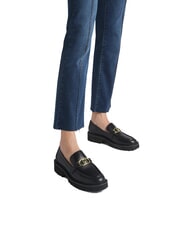 LIUJO CORA 01  Mocasines de piel negro - Zapatos Mujer - 5