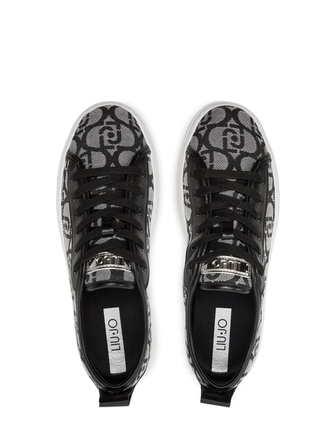 CLEO 26 Zapatillas blanco negro - Zapatos Mujer