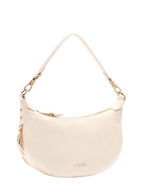 KALISKA bolsa de media luna crema - Bolsos Mujer