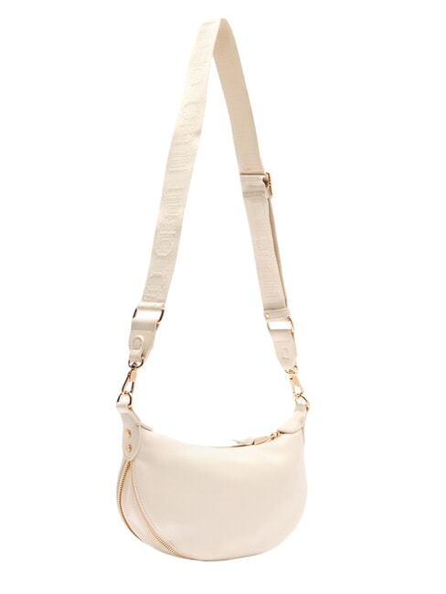 KALISKA bolsa de media luna crema - Bolsos Mujer