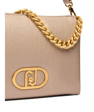 LIUJO LAPUFFY  Bolso de hombro arena oscura - Bolsos Mujer - 4
