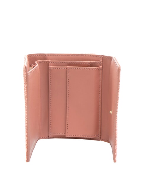 CLASSICA  Cartera mediana con solapa lápiz labial - Carteras Mujer