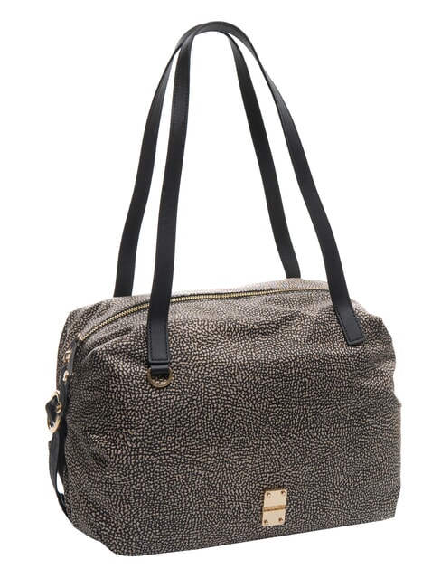 TEAPOT Bolso de hombro OP / NATURAL / NEGRO - Bolsos Mujer