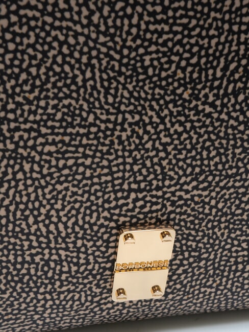 TEAPOT Bolso de hombro OP / NATURAL / NEGRO - Bolsos Mujer