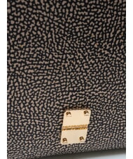 BORBONESE TEAPOT Bolso de hombro OP / NATURAL / NEGRO - Bolsos Mujer - 3