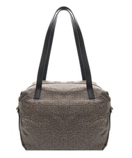 BORBONESE TEAPOT Bolso de hombro OP / NATURAL / NEGRO - Bolsos Mujer - 4