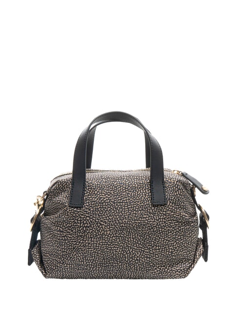 TEAPOT Bolso baúl con bandolera OP / NATURAL / NEGRO - Bolsos Mujer