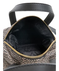 BORBONESE TEAPOT Bolso baúl con bandolera OP / NATURAL / NEGRO - Bolsos Mujer - 5