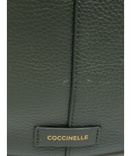 COCCINELLE ABIGAIL bolso de hombro media luna algas - Bolsos Mujer - 3