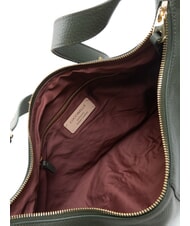 COCCINELLE ABIGAIL bolso de hombro media luna algas - Bolsos Mujer - 5