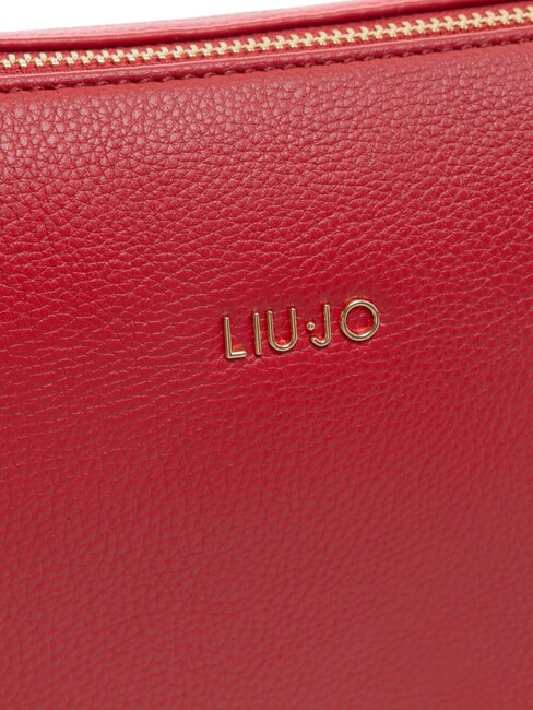 CALIWEN Bolso bandolera mediano rojo pompeyano - Bolsos Mujer