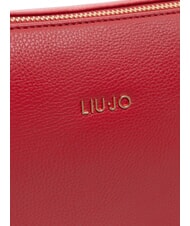 LIUJO CALIWEN Bolso bandolera mediano rojo pompeyano - Bolsos Mujer - 3