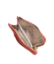 LIUJO CALIWEN Tarjetero con cremallera rojo pompeyano - Carteras Mujer - 2