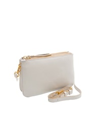 GIANNI CHIARINI FRIDA Bolso bandolera de piel con doble cremallera arena - Bolsos Mujer - 2