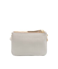 GIANNI CHIARINI FRIDA Bolso bandolera de piel con doble cremallera arena - Bolsos Mujer - 4