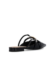 PINKO GIANIRA Bailarinas mule de charol limusina negra - Zapatos Mujer - 5