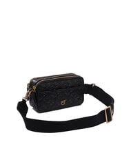 PINKO EMBOSSED LOGO Bolso de hombro para cámara - Bolsos Mujer