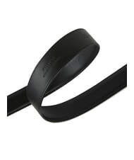 PINKO LOVE BERRY Cintur&oacute;n de cuero negro-plata vieja - Cinturones - 4