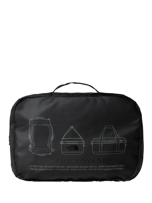 BASE CAMP VOYAGER Mochila de 42 litros. tnf negro/gris asfalto - Bolsas de viaje