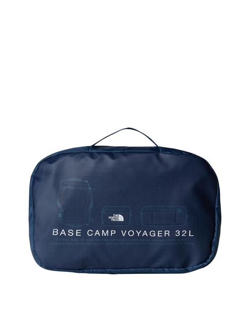 BASE CAMP VOYAGER Mochila de 32 litros. azul sombreado/azul marino cumbre - Bolsas de viaje