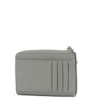 FURLA GOCCIA Tarjetero de piel con cremallera agaveb - Carteras Mujer - 2