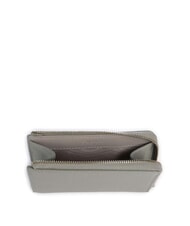 FURLA GOCCIA Tarjetero de piel con cremallera agaveb - Carteras Mujer - 3