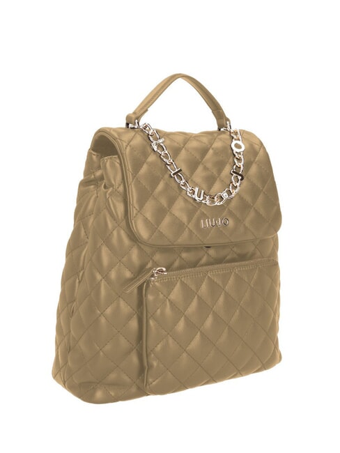 HUMITA Mochila de mujer camello - Bolsos Mujer