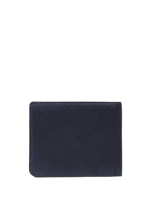 CRONUS  Cartera de cuero azul - Carteras Hombre