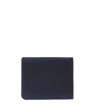 PIQUADRO CRONUS  Cartera de cuero azul - Carteras Hombre - 3