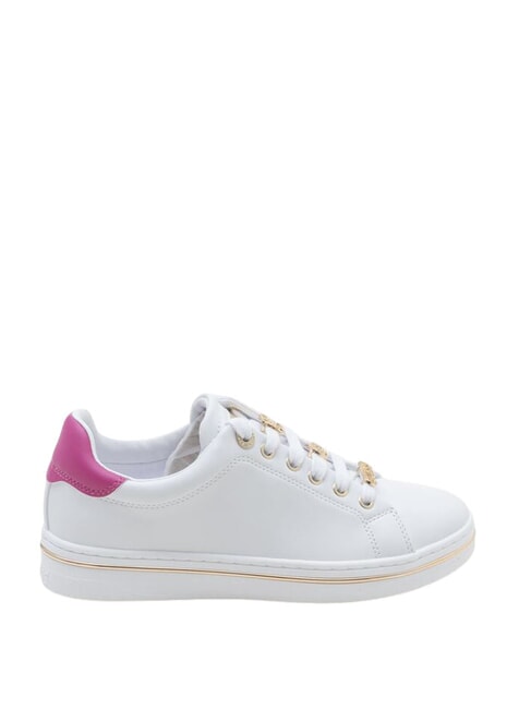 STASEY Zapatillas Blanco / Fucsia - Zapatos Mujer
