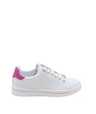 GUESS STASEY Zapatillas Blanco / Fucsia - Zapatos Mujer - 2