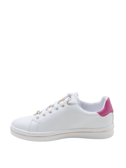 STASEY Zapatillas Blanco / Fucsia - Zapatos Mujer