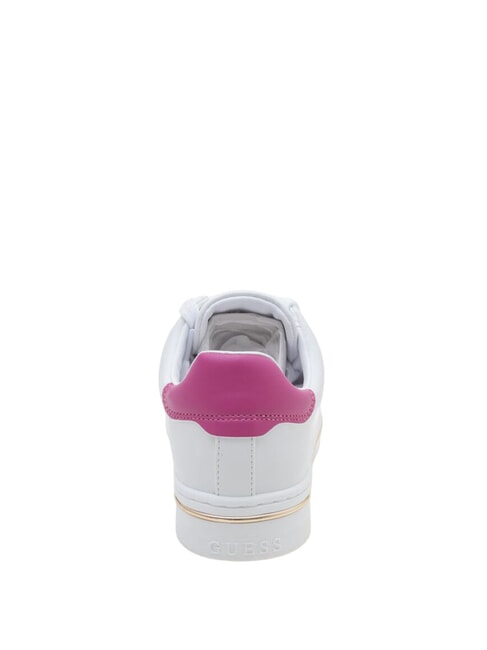 STASEY Zapatillas Blanco / Fucsia - Zapatos Mujer