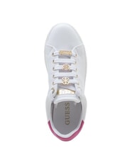 GUESS STASEY Zapatillas Blanco / Fucsia - Zapatos Mujer - 5