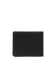 PIQUADRO CRONUS  Cartera de cuero negro - Carteras Hombre - 3