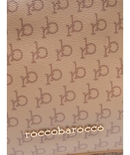 ROCCOBAROCCO MONOGRAM RB Bolso de hombro, con bandolera natural - Bolsos Mujer - 4