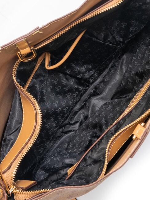 MONOGRAM RB Bolso de hombro, con bandolera natural - Bolsos Mujer