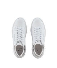 ARMANI EXCHANGE A|X Zapatillas MULTICOLOR / OP.WHITE + NEGRO - Zapatos Hombre - 4