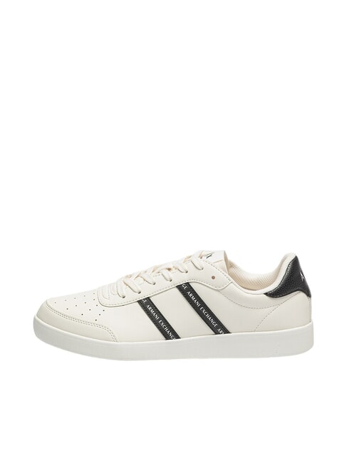 A|X STRIPES Zapatillas blanco roto+negro - Zapatos Hombre