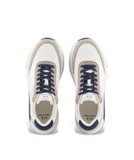 ARMANI EXCHANGE A|X Zapatillas con detalles en contraste. cuerda+blanca - Zapatos Hombre - 3