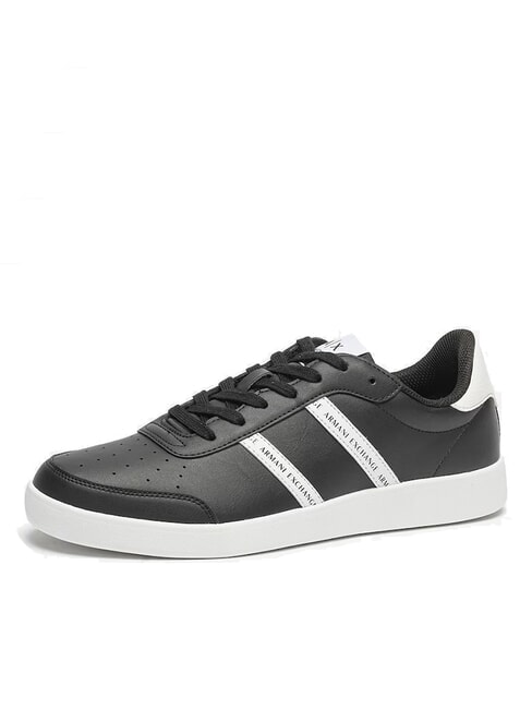 A|X STRIPES Zapatillas negro+op.blanco - Zapatos Hombre