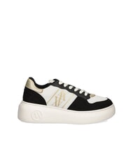 ARMANI EXCHANGE A|X Zapatillas con plataforma bla / ofwh - Zapatos Mujer - 2