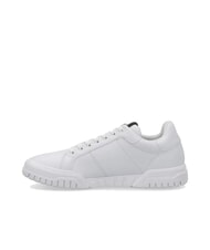 ARMANI EXCHANGE A|X Zapatillas con logo lateral blanco brillante - Zapatos Hombre - 3