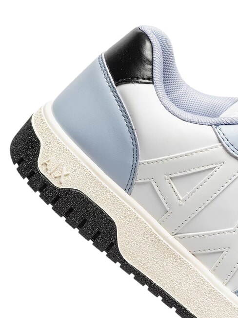 AX LOGO Zapatillas op.blanco+azul - Zapatos Mujer