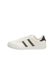 ARMANI EXCHANGE A|X STRIPES Zapatillas blanco roto+negro - Zapatos Hombre - 2